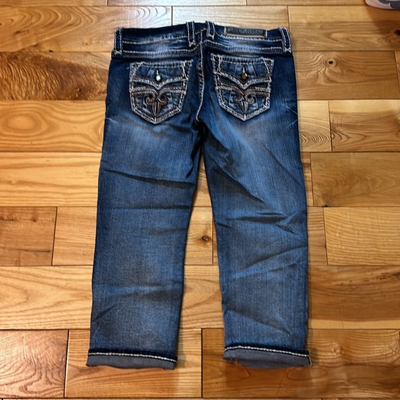 Rock Revival “Linne” Easy Crop, Sz 28 - Picture 4 of 4